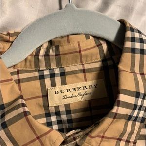 Authentic Burberry shirt